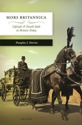 Cover: Mors Britannica - OUP eBook