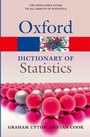 Cover: Dictionary of Statistics 3e - OUP Oxford