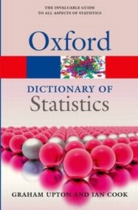 Enlarge image Cover: Dictionary of Statistics 3e - OUP Oxford