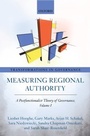 Cover: Measuring Regional Authority - OUP eBook