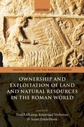 Cover: Ownership and Exploitation of Land and Natural Resources in the Roman World - OUP eBook