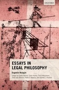 Cover: Essays in Legal Philosophy - OUP eBook