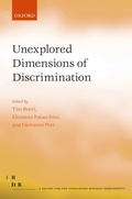 Cover: Unexplored Dimensions of Discrimination - OUP eBook