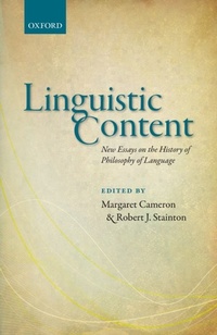 Enlarge image Cover: Linguistic Content - OUP eBook