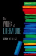 Cover: The Work of Literature - OUP eBook