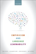 Cover: Empiricism and Language Learnability - OUP eBook