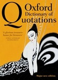Cover: Oxford Dictionary of Quotations 8e - OUP Oxford