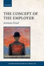 Cover: The Concept of the Employer - OUP eBook