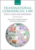 Cover: Transnational Commercial Law: Texts, Cases and Materials - OUP Oxford