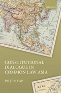 Cover: Constitutional Dialogue in Common Law Asia - OUP eBook