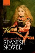 Cover: A History of the Spanish Novel - OUP eBook