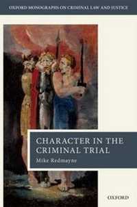 Abbildung von: Character in the Criminal Trial - OUP eBook
