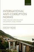 Cover: International Anti-Corruption Norms - OUP eBook