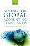 Cover: Aiming for Global Accounting Standards - OUP eBook