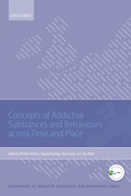 Cover: Concepts of Addictive Substances and Behaviours across Time and Place - OUP eBook