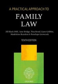 Bild vergrößern Bild: Practical Approach to Family Law - OUP Oxford