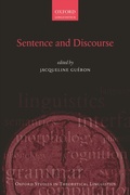 Cover: Sentence and Discourse - OUP eBook