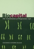 Cover: Biocapital - Duke University Press