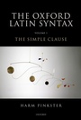 Cover: Oxford Latin Syntax - OUP eBook