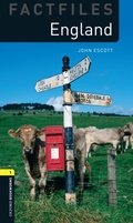 Cover: England Level 1 Factfiles Oxford Bookworms Library - Oxford University Press