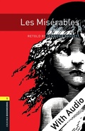 Cover: Les Miserables - With Audio Level 1 Oxford Bookworms Library - Oxford University Press