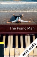 Cover: Piano Man - With Audio Level 1 Oxford Bookworms Library - Oxford University Press