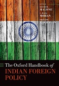 Cover: The Oxford Handbook of Indian Foreign Policy - OUP eBook