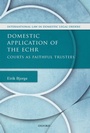 Cover: Domestic Application of the ECHR - OUP eBook