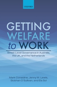 Enlarge image Cover: Getting Welfare to Work - OUP eBook