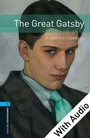 Cover: Great Gatsby - With Audio Level 5 Oxford Bookworms Library - Oxford University Press
