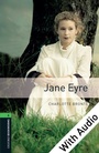Cover: Jane Eyre - With Audio Level 6 Oxford Bookworms Library - Oxford University Press