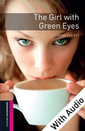 Cover: Girl with Green Eyes - With Audio Starter Level Oxford Bookworms Library - Oxford University Press