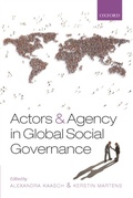 Cover: Actors and Agency in Global Social Governance - OUP eBook