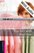 Cover: Girl with Red Hair - With Audio Starter Level Oxford Bookworms Library - Oxford University Press