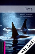 Cover: Orca - With Audio Starter Level Oxford Bookworms Library - Oxford University Press