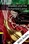 Cover: Aladdin and the Enchanted Lamp - With Audio Level 1 Oxford Bookworms Library - Oxford University Press