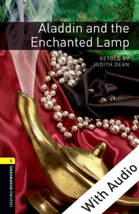 Enlarge image Cover: Aladdin and the Enchanted Lamp - With Audio Level 1 Oxford Bookworms Library - Oxford University Press