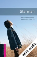 Cover: Starman - With Audio Starter Level Oxford Bookworms Library - Oxford University Press