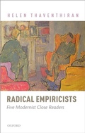 Cover: Radical Empiricists - OUP eBook