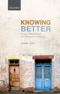 Cover: Knowing Better - OUP eBook