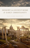 Cover: Memory in Ancient Rome and Early Christianity - OUP eBook