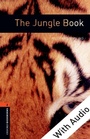 Cover: Jungle Book - With Audio Level 2 Oxford Bookworms Library - Oxford University Press