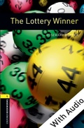 Cover: Lottery Winner - With Audio Level 1 Oxford Bookworms Library - Oxford University Press