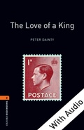 Cover: Love of a King - With Audio Level 2 Oxford Bookworms Library - Oxford University Press