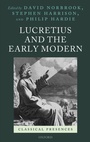 Cover: Lucretius and the Early Modern - OUP eBook