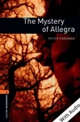 Cover: Mystery of Allegra - With Audio Level 2 Oxford Bookworms Library - Oxford University Press