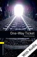 Cover: One-way Ticket Short Stories - With Audio Level 1 Oxford Bookworms Library - Oxford University Press