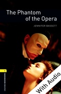 Cover: Phantom of the Opera - With Audio Level 1 Oxford Bookworms Library - Oxford University Press