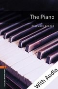 Cover: Piano - With Audio Level 2 Oxford Bookworms Library - Oxford University Press