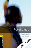 Cover: Pocahontas - With Audio Level 1 Oxford Bookworms Library - Oxford University Press
